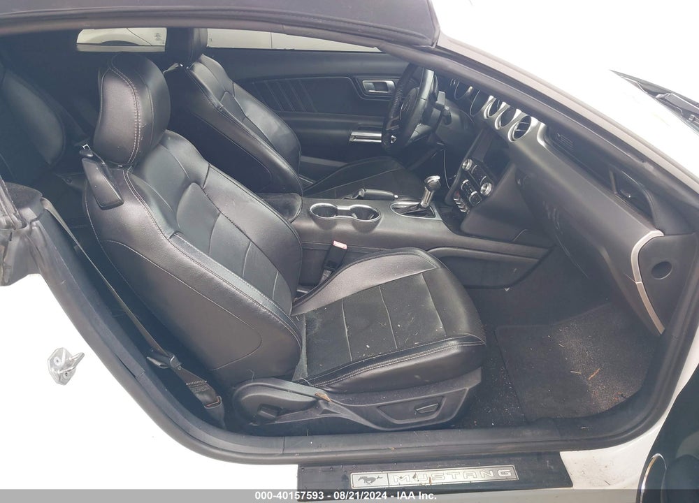 2020 FORD MUSTANG ECOBOOST PREMIUM VIN: 1FATP8UH9L5106502