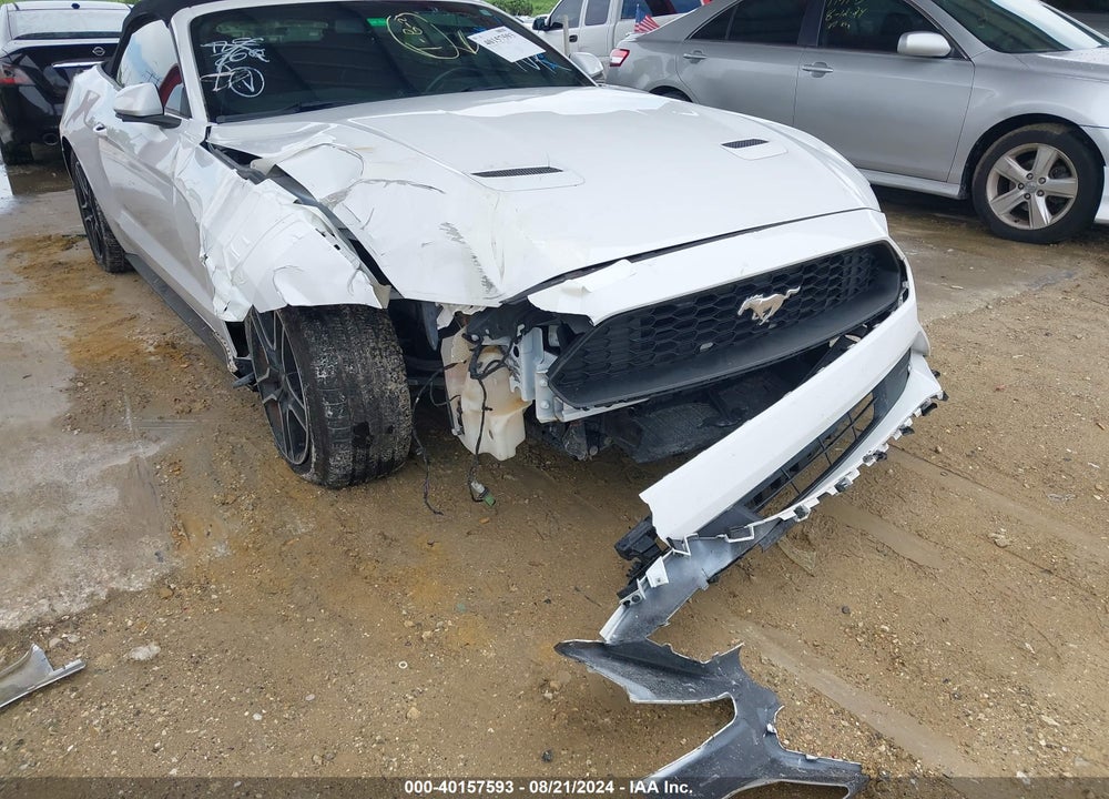 2020 FORD MUSTANG ECOBOOST PREMIUM VIN: 1FATP8UH9L5106502