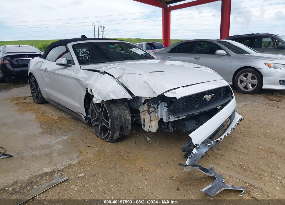 2020 FORD MUSTANG ECOBOOST PREMIUM VIN: 1FATP8UH9L5106502