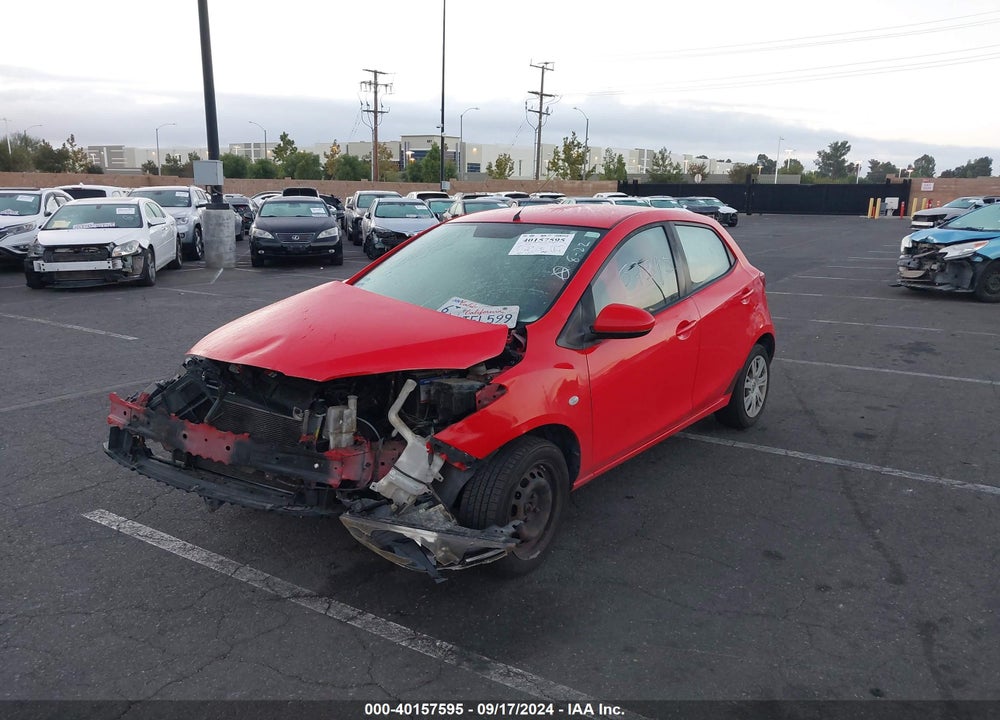 2011 MAZDA 2 SPORT VIN: JM1DE1HZ4B0108975