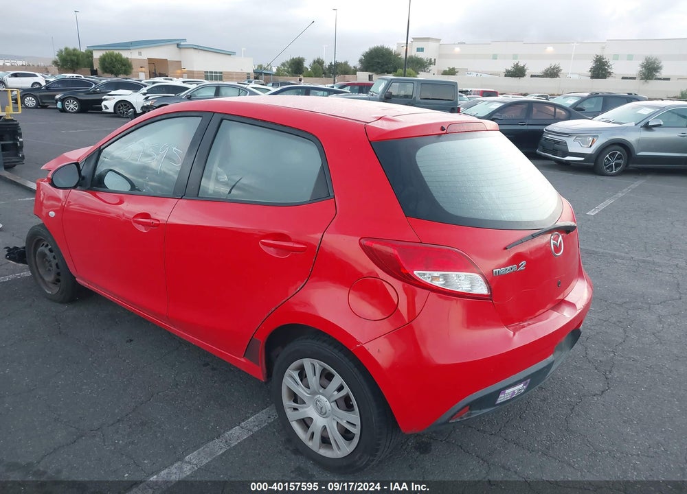 2011 MAZDA 2 SPORT VIN: JM1DE1HZ4B0108975