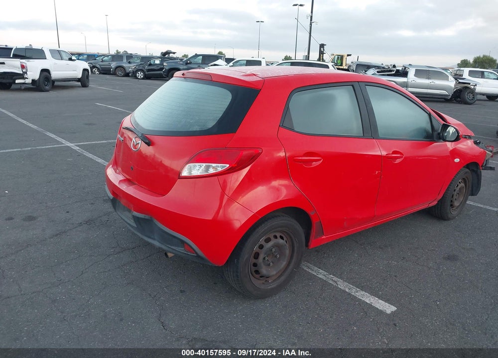 2011 MAZDA 2 SPORT VIN: JM1DE1HZ4B0108975