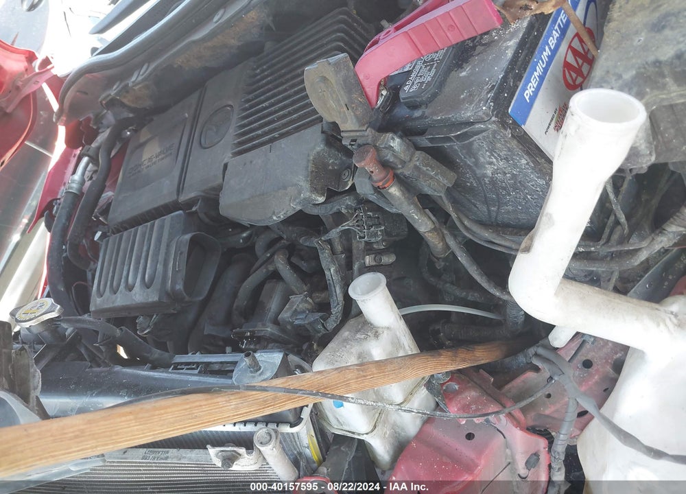 2011 MAZDA 2 SPORT VIN: JM1DE1HZ4B0108975