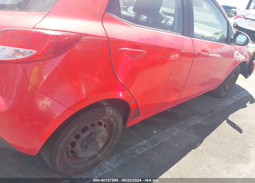 2011 MAZDA 2 SPORT VIN: JM1DE1HZ4B0108975