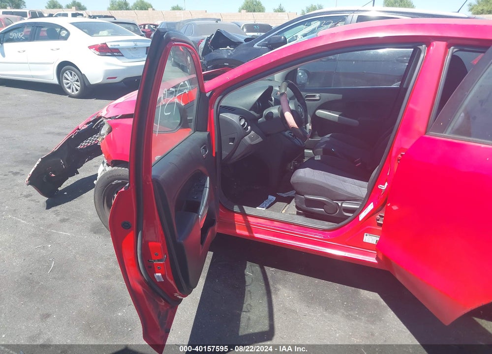 2011 MAZDA 2 SPORT VIN: JM1DE1HZ4B0108975