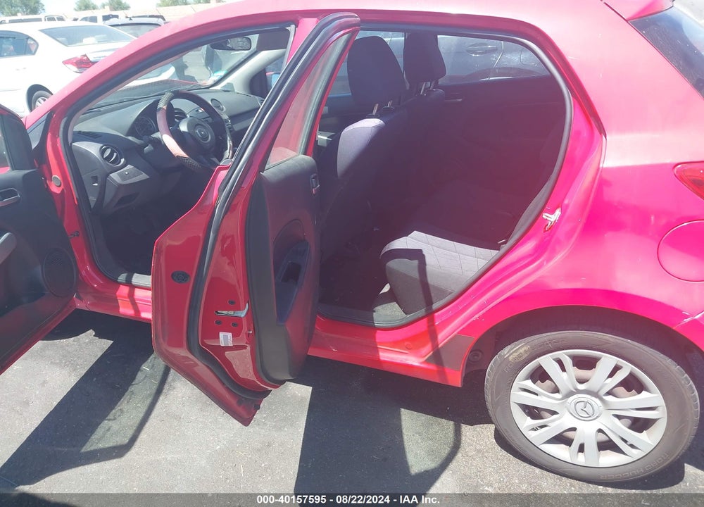 2011 MAZDA 2 SPORT VIN: JM1DE1HZ4B0108975