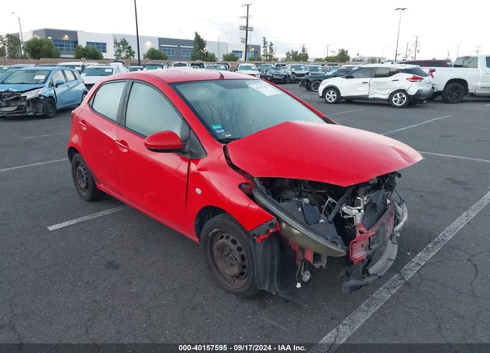 2011 MAZDA 2 SPORT VIN: JM1DE1HZ4B0108975