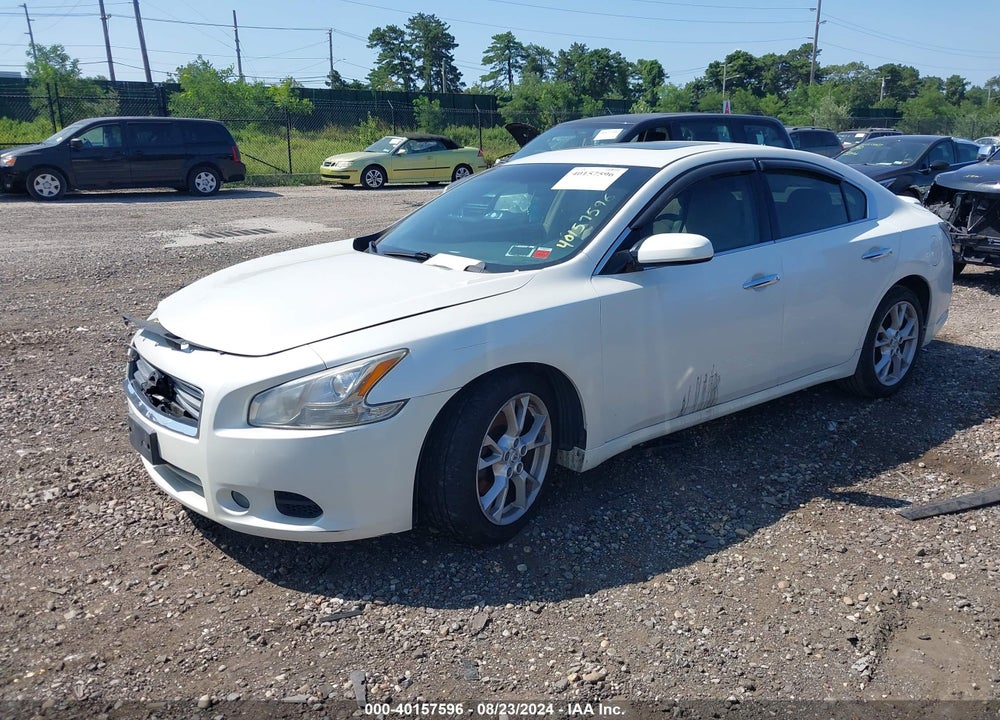 2014 NISSAN MAXIMA 3.5 S VIN: 1N4AA5AP8EC498406