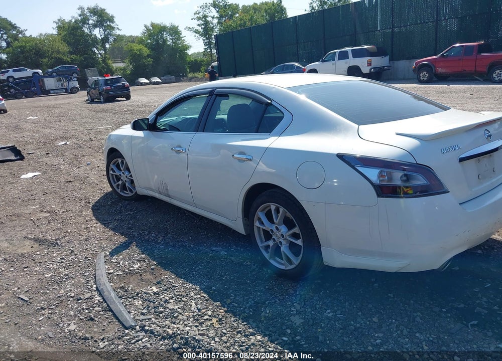 2014 NISSAN MAXIMA 3.5 S VIN: 1N4AA5AP8EC498406