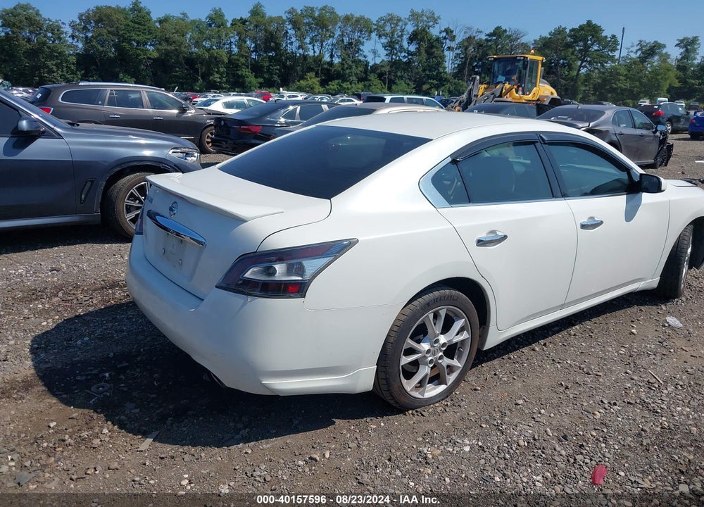 2014 NISSAN MAXIMA 3.5 S VIN: 1N4AA5AP8EC498406