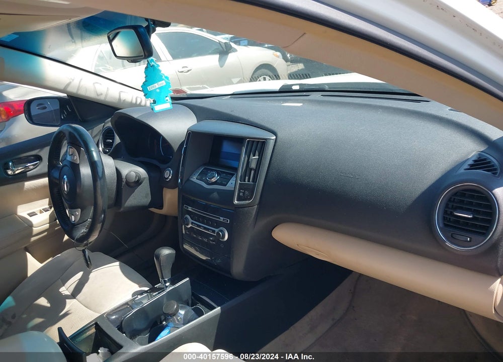 2014 NISSAN MAXIMA 3.5 S VIN: 1N4AA5AP8EC498406