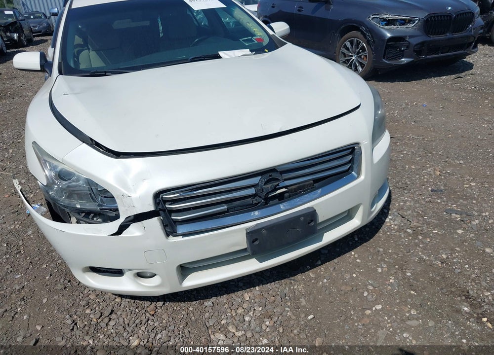 2014 NISSAN MAXIMA 3.5 S VIN: 1N4AA5AP8EC498406