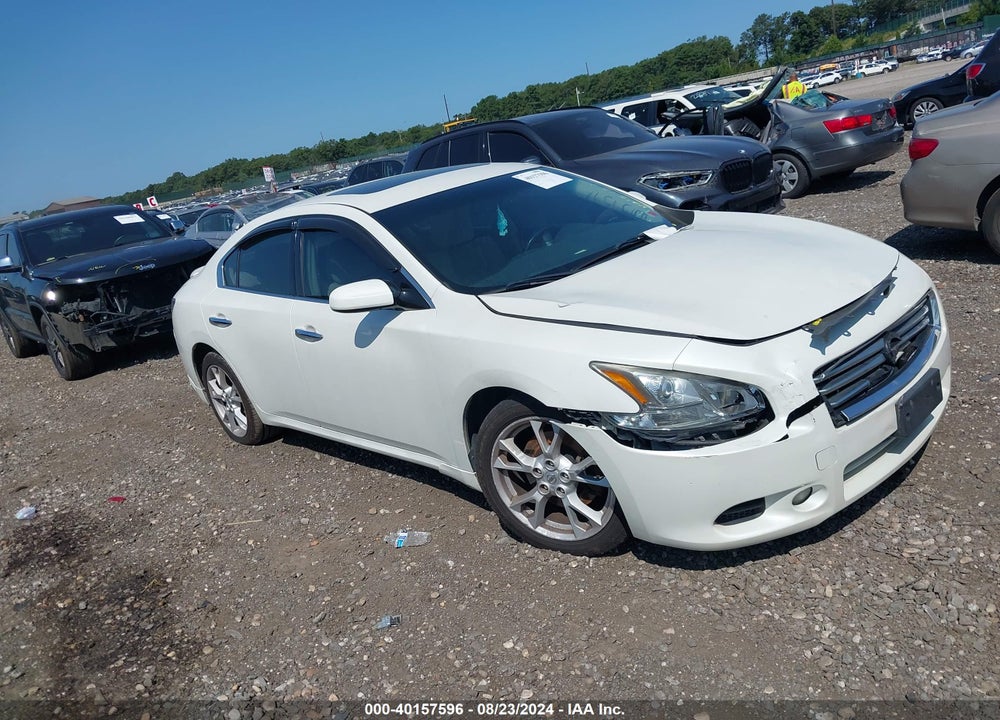 2014 NISSAN MAXIMA 3.5 S VIN: 1N4AA5AP8EC498406