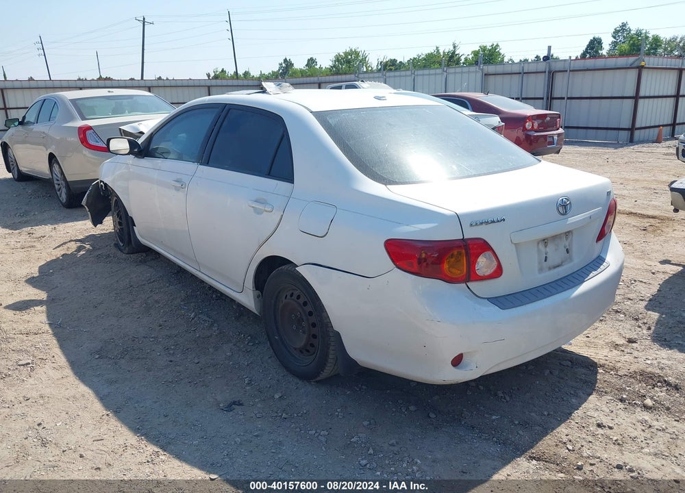 2009 TOYOTA COROLLA XLE VIN: 1NXBU40E39Z049310
