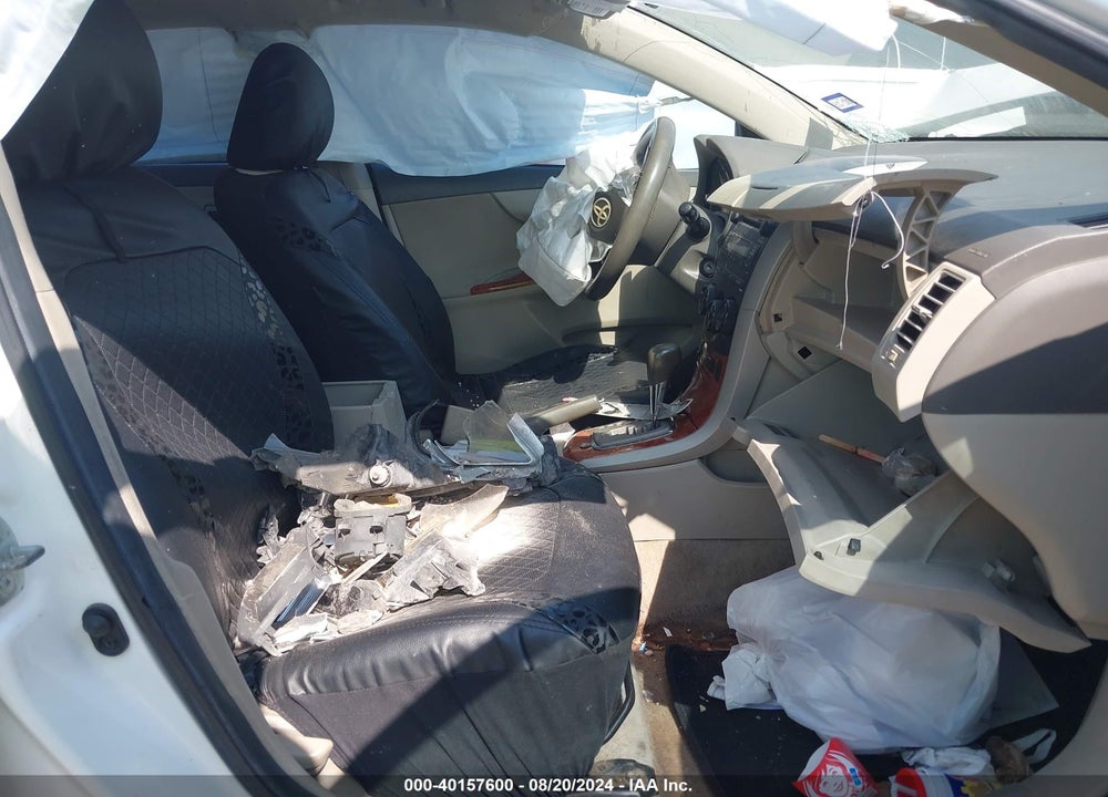 2009 TOYOTA COROLLA XLE VIN: 1NXBU40E39Z049310
