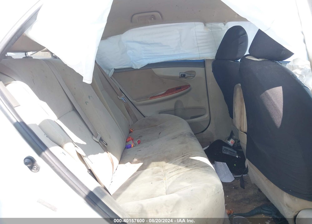 2009 TOYOTA COROLLA XLE VIN: 1NXBU40E39Z049310