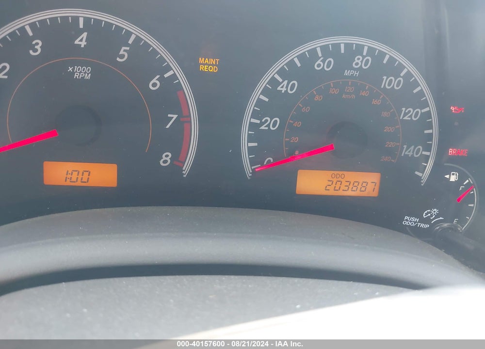 2009 TOYOTA COROLLA XLE VIN: 1NXBU40E39Z049310