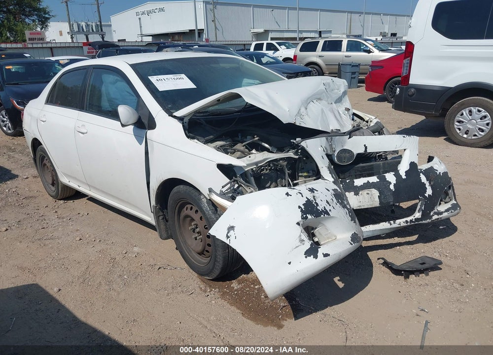2009 TOYOTA COROLLA XLE VIN: 1NXBU40E39Z049310