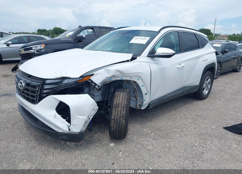 2022 HYUNDAI TUCSON SEL VIN: 5NMJBCAE9NH145927