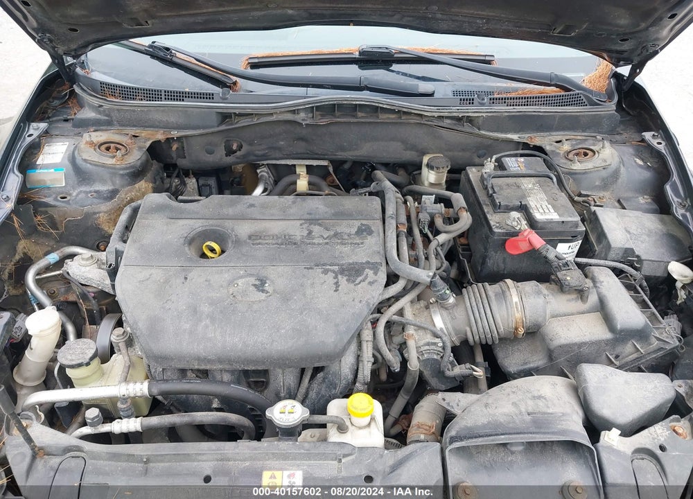 2011 MAZDA 6 I SPORT VIN: 1YVHZ8BH8B5M11348