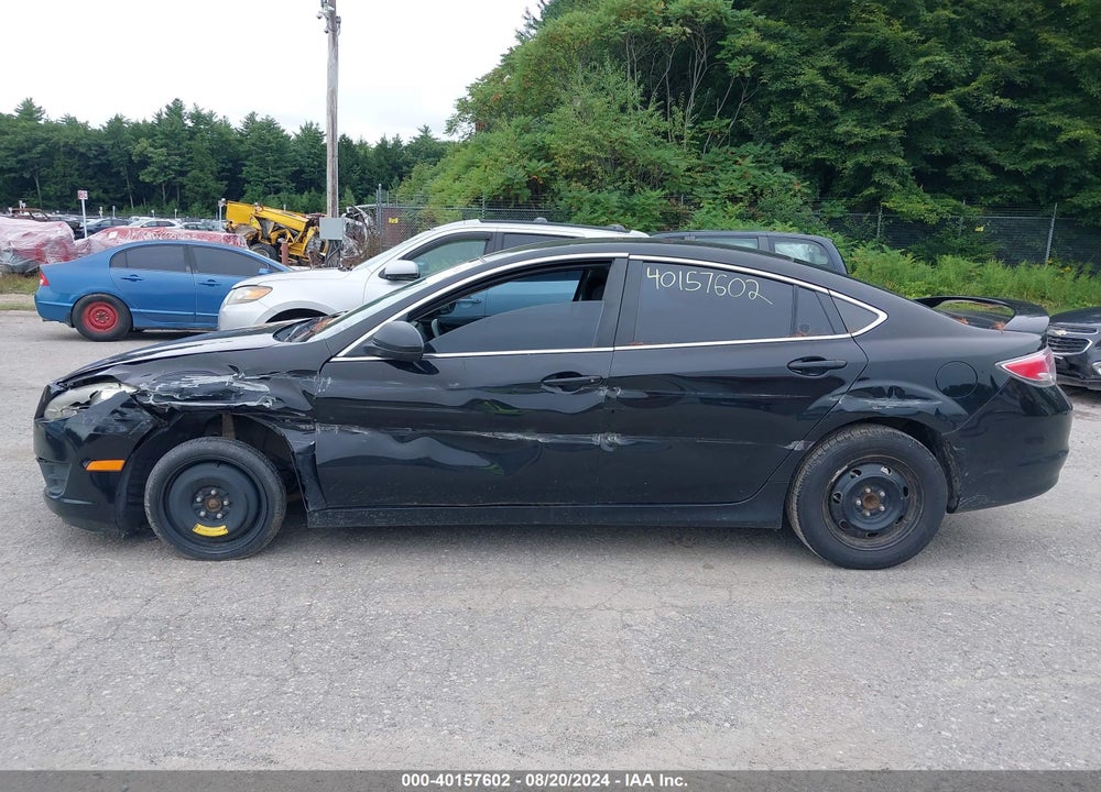 2011 MAZDA 6 I SPORT VIN: 1YVHZ8BH8B5M11348