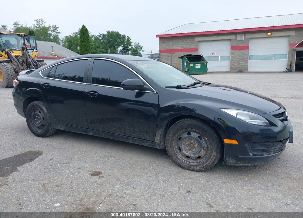 2011 MAZDA 6 I SPORT VIN: 1YVHZ8BH8B5M11348