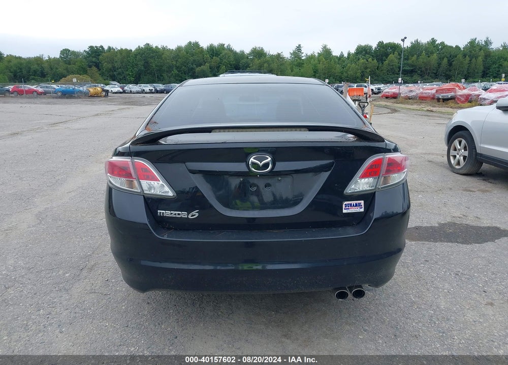 2011 MAZDA 6 I SPORT VIN: 1YVHZ8BH8B5M11348