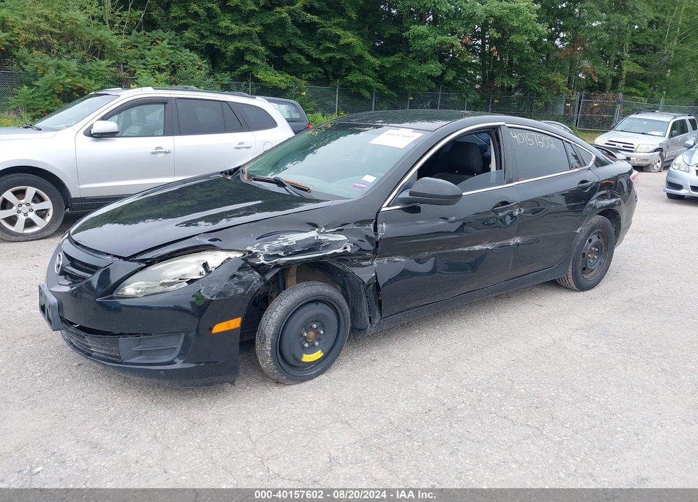 2011 MAZDA 6 I SPORT VIN: 1YVHZ8BH8B5M11348