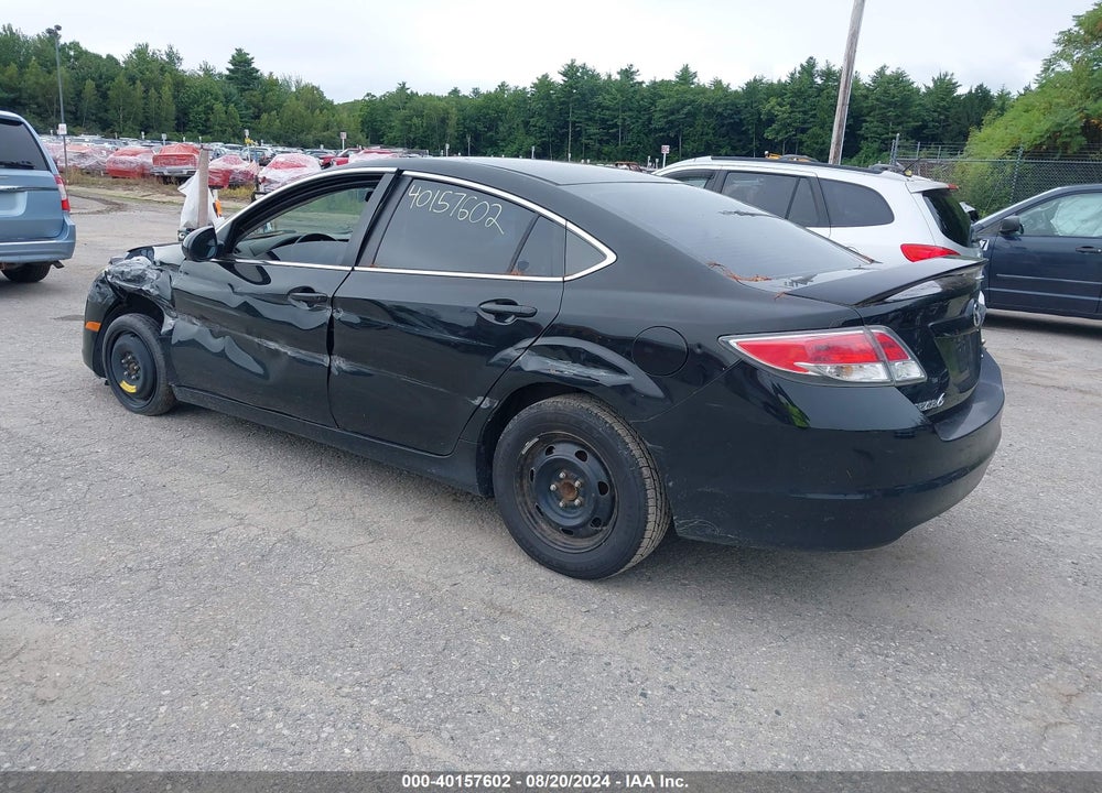 2011 MAZDA 6 I SPORT VIN: 1YVHZ8BH8B5M11348