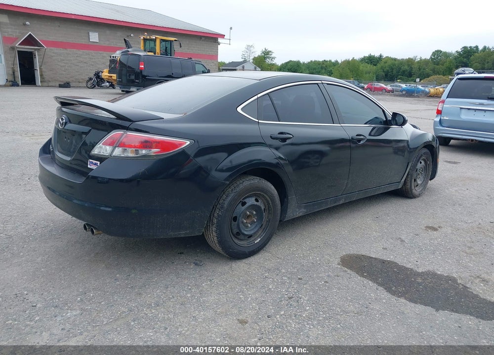 2011 MAZDA 6 I SPORT VIN: 1YVHZ8BH8B5M11348