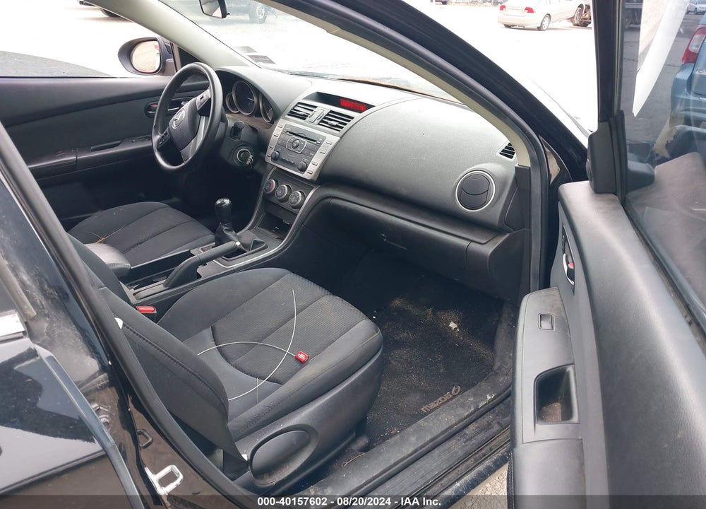 2011 MAZDA 6 I SPORT VIN: 1YVHZ8BH8B5M11348