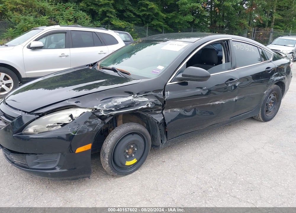 2011 MAZDA 6 I SPORT VIN: 1YVHZ8BH8B5M11348