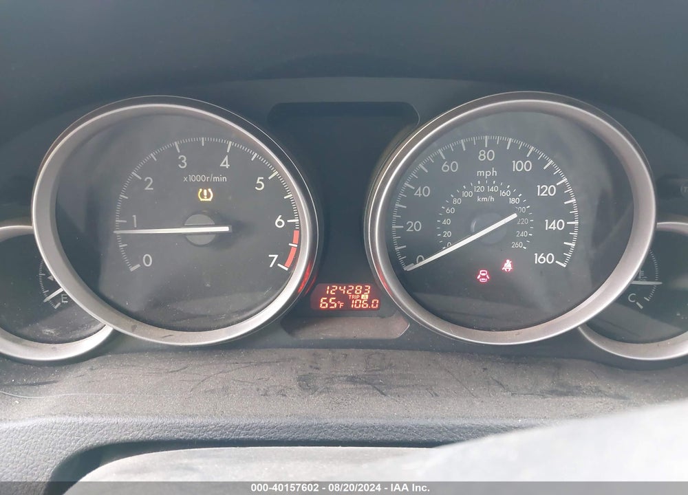 2011 MAZDA 6 I SPORT VIN: 1YVHZ8BH8B5M11348