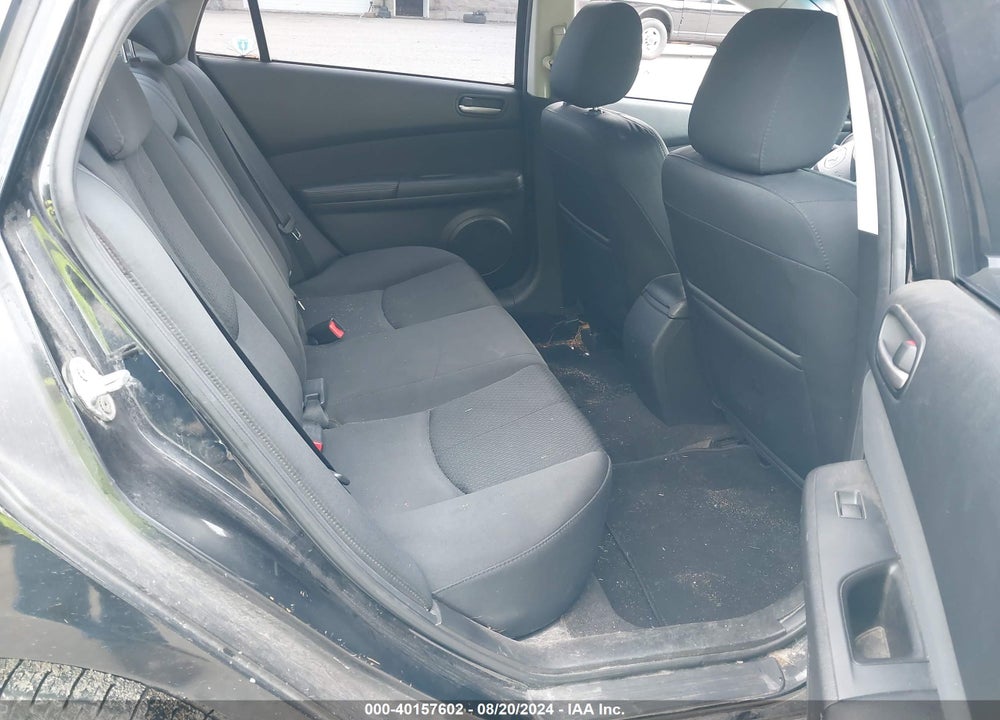 2011 MAZDA 6 I SPORT VIN: 1YVHZ8BH8B5M11348