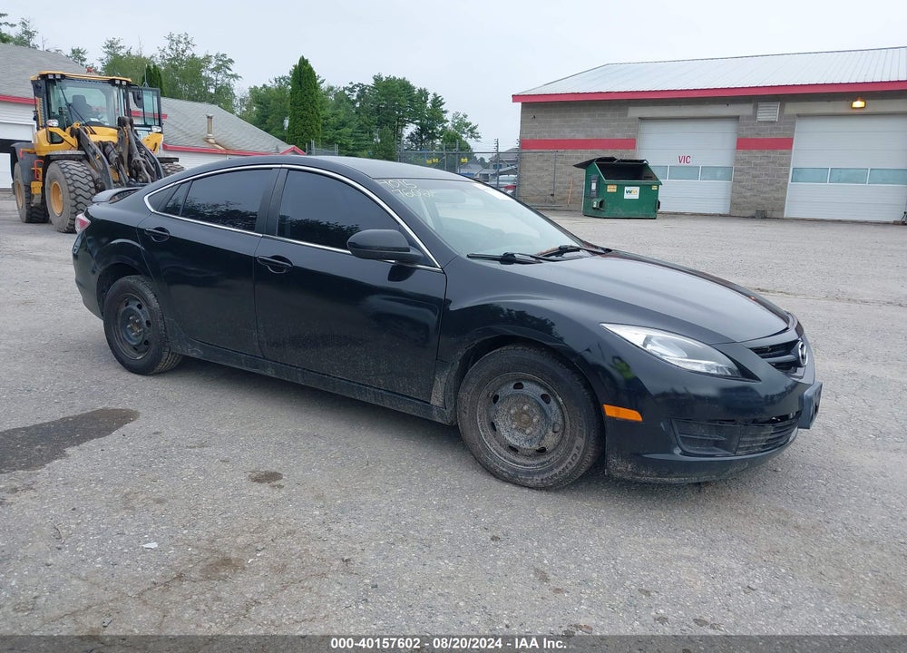 2011 MAZDA 6 I SPORT VIN: 1YVHZ8BH8B5M11348