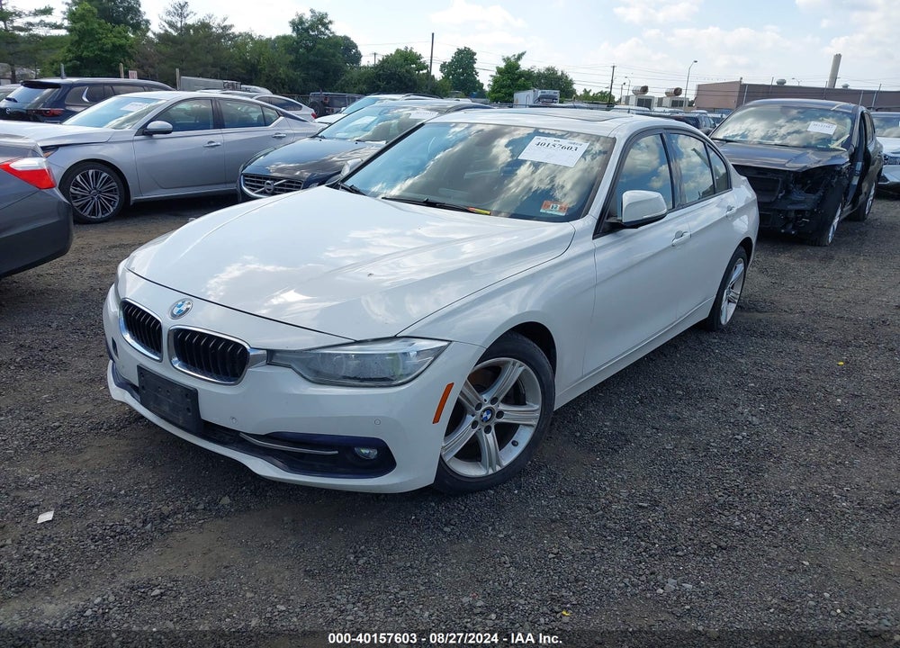 2016 BMW 328I XDRIVE VIN: WBA8E3G58GNT76964