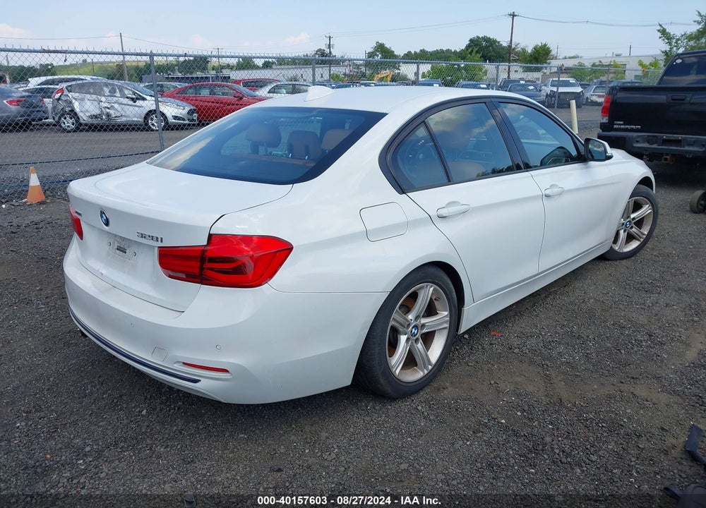 2016 BMW 328I XDRIVE VIN: WBA8E3G58GNT76964