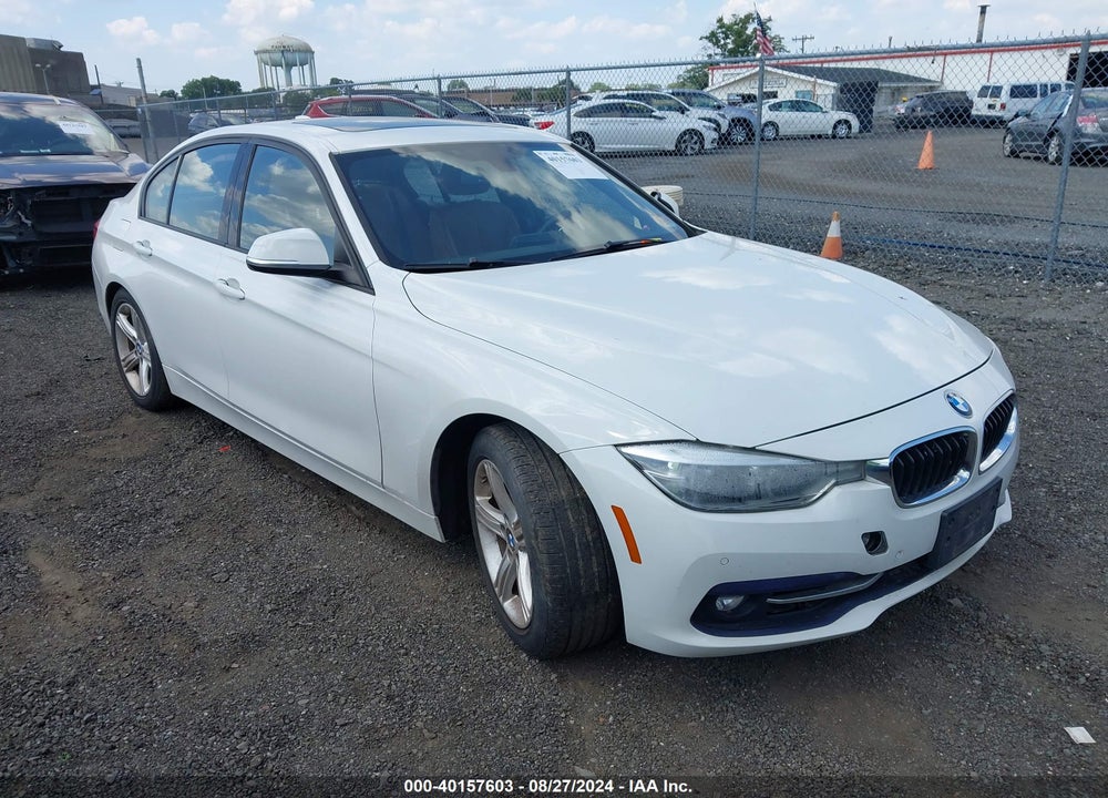 2016 BMW 328I XDRIVE VIN: WBA8E3G58GNT76964