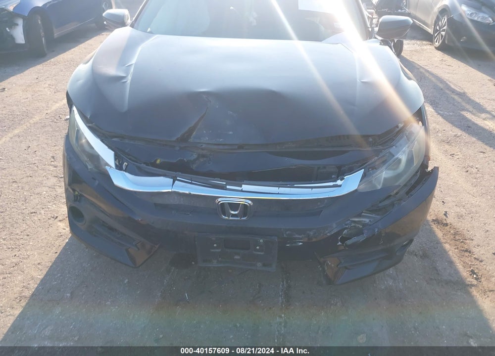 2016 HONDA CIVIC EX-L VIN: 2HGFC1F75GH633581