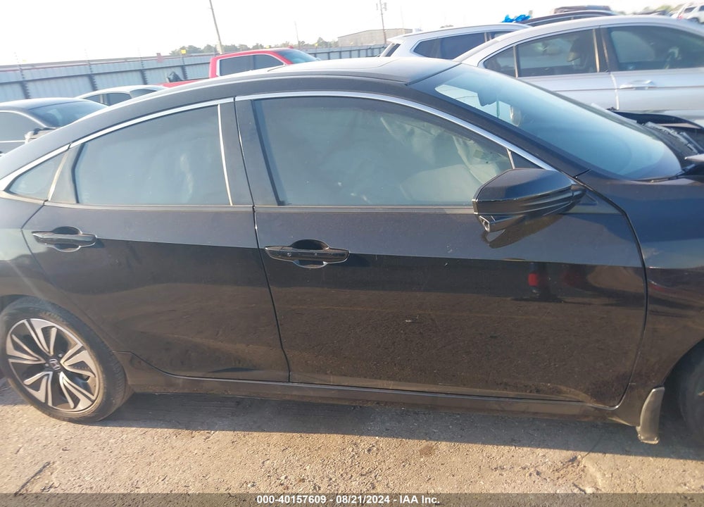 2016 HONDA CIVIC EX-L VIN: 2HGFC1F75GH633581