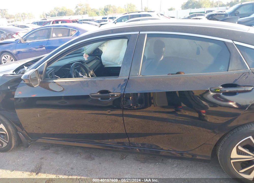 2016 HONDA CIVIC EX-L VIN: 2HGFC1F75GH633581
