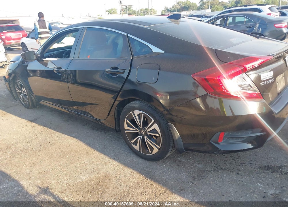 2016 HONDA CIVIC EX-L VIN: 2HGFC1F75GH633581