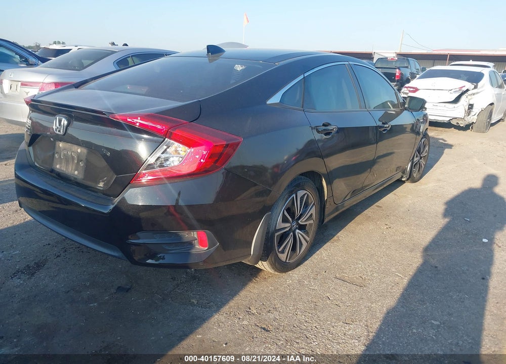2016 HONDA CIVIC EX-L VIN: 2HGFC1F75GH633581