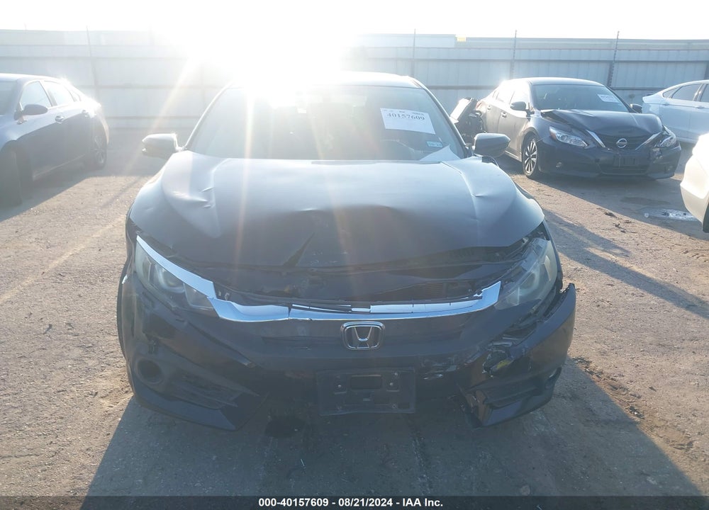 2016 HONDA CIVIC EX-L VIN: 2HGFC1F75GH633581