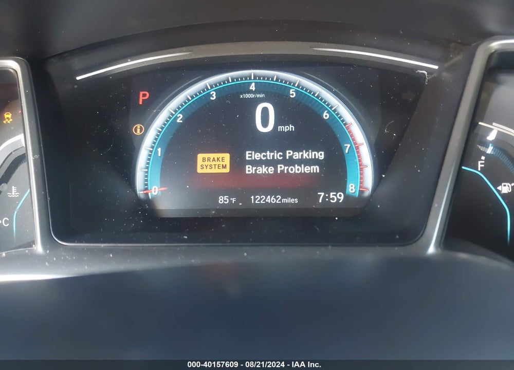 2016 HONDA CIVIC EX-L VIN: 2HGFC1F75GH633581