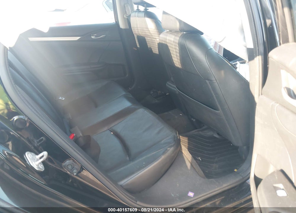 2016 HONDA CIVIC EX-L VIN: 2HGFC1F75GH633581