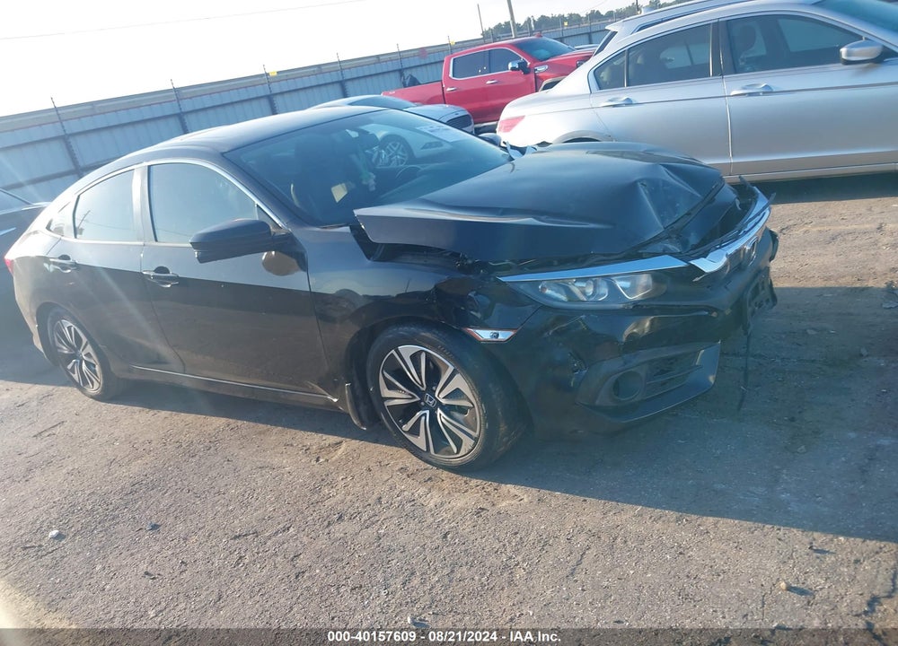 2016 HONDA CIVIC EX-L VIN: 2HGFC1F75GH633581