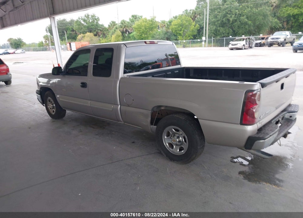 2004 CHEVROLET SILVERADO 1500 LS VIN: 2GCEC19V041296312