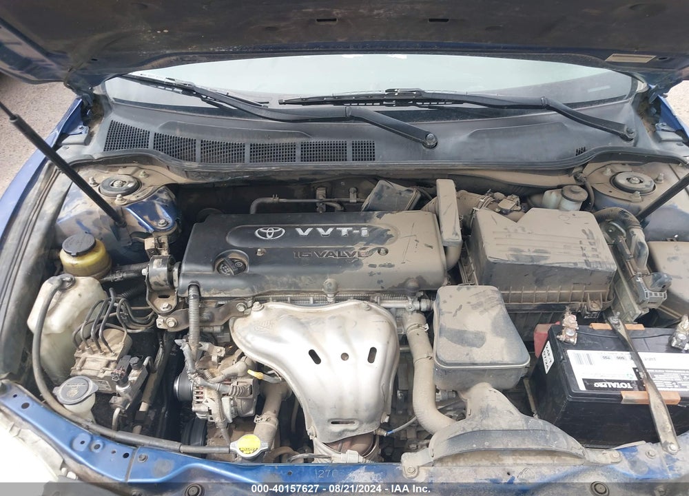 2008 TOYOTA CAMRY LE VIN: 4T4BE46K08R027909