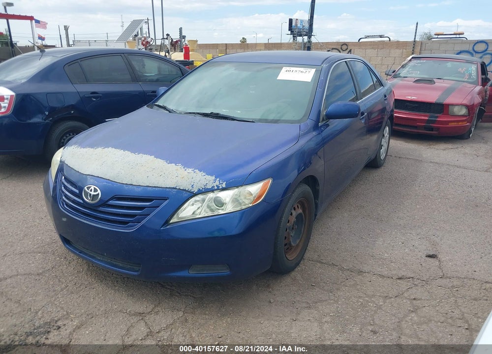2008 TOYOTA CAMRY LE VIN: 4T4BE46K08R027909